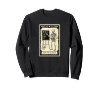 Carte de Tarot The Teacher - Halloween effrayante école Gothique Sweatshirt