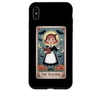 Carte de Tarot The Teacher - Jolie sorcière d'halloween pour Enseignant Coque pour iPhone XS Max