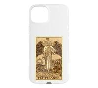 Carte de Tarot The Temperance, cartomancie, Dessus de Divination Coque pour iPhone 15 Plus