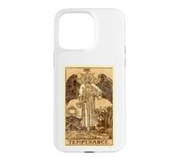 Carte de Tarot The Temperance, cartomancie, Dessus de Divination Coque pour iPhone 15 Pro Max