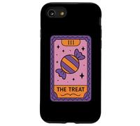 Carte de Tarot The Treat pour Halloween Coque pour iPhone SE (2020) / 7/8