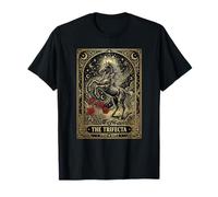 Carte de Tarot The Trifecta Roses Derby Day T-Shirt