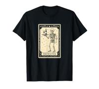 Carte de Tarot The Waiter - Halloween Spooky Gothic Witchy T-Shirt