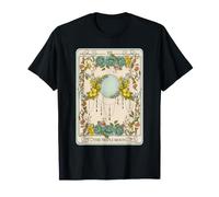 Carte de Tarot Triple Lune déesse Wiccan païenne sorcière hécate T-Shirt