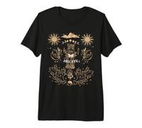 Carte de Tarot « Triple Moon Goddess Hecate » - Sorcière païenne Wiccan T-Shirt Haut de Gamme
