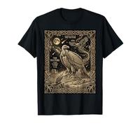 Carte de Tarot Vautour céleste Constellation Desert Moon Desig T-Shirt