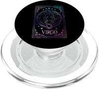 Carte de Tarot Vierge Août Septembre Anniversaire Astrologie PopSockets PopGrip pour MagSafe