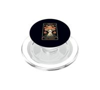 Carte de Tarot Vierge Horoscope Zodiaque Signe Astrologique PopSockets PopGrip pour MagSafe