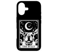 Carte de Tarot Vintage Croissant de Lune Bulldog Bully Dog Maman Coque pour iPhone 17