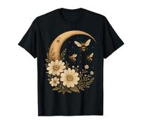 Carte de tarot vintage Motif abeille céleste Cottagecore T-Shirt