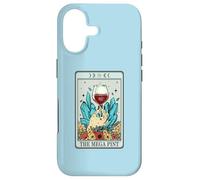 Carte de Tarot Vintage Mystique Wine Graphic Coque pour iPhone 17