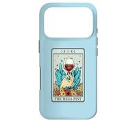 Carte de Tarot Vintage Mystique Wine Graphic Coque pour iPhone 17 Pro