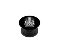 Carte de Tarot Vintage Squelette Constructeur Bricolage Mécanicien PopSockets PopGrip Adhésif