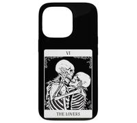 Carte de Tarot Vintage The Lovers pour la Saint-Valentin Halloween Coque pour iPhone 13 Pro