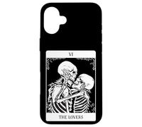 Carte de Tarot Vintage The Lovers pour la Saint-Valentin Halloween Coque pour iPhone 16 Plus