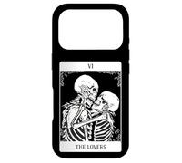 Carte de Tarot Vintage The Lovers pour la Saint-Valentin Halloween Coque pour iPhone 17 Pro