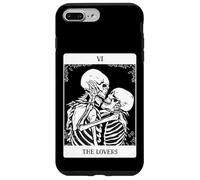 Carte de Tarot Vintage The Lovers pour la Saint-Valentin Halloween Coque pour iPhone 7 Plus/8 Plus