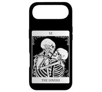 Carte de Tarot Vintage The Lovers pour la Saint-Valentin Halloween Coque pour iPhone Air