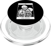 Carte de Tarot Vintage The Lovers pour la Saint-Valentin Halloween PopSockets PopGrip pour MagSafe