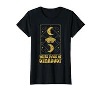 Carte de Tarot We're Made of Stardust - Lecture Occulte Dark Magic T-Shirt Graphique avec Valeur