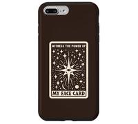 Carte de tarot « Witness The Power Of My Face » Coque pour iPhone 7 Plus/8 Plus