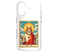 Carte de tarots Religieuse Amusante pour Chaton Chaton Coque pour iPhone 17
