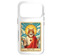 Carte de tarots Religieuse Amusante pour Chaton Chaton Coque pour iPhone 17 Pro