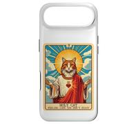 Carte de tarots Religieuse Amusante pour Chaton Chaton Coque pour iPhone Air