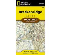 Carte de Telluride [Local Trails] | National Geographic