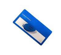 Carte de test anti-lumière bleue - Lunettes de test UV - Carte d'accessoires - Carte de détection de lumière bleue - Générateurs de cartes et test de lunettes Temp