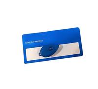 Carte de test anti-lumière bleue pour lunettes de test de lumière bleue, carte de détection de lumière bleue, générateurs de carte andTemp