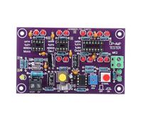 Carte de test d'amplificateur opérationnel, module de test OP AMP pour testeur T2 simple, double et quadruple DC12 V