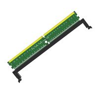 Carte de test DDR5 DIMM 288 broches avec fente pour carte de protection auditive courte pour serveurs PC, ordinateur de bureau, testeur de module de mémoire