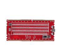 Carte de test de mémoire RAM DDR5 Emplacement de bureau pour serveur RDIMM avec lumière LED Outil de diagnostic à double alimentation pour la détection des défauts de la carte mère