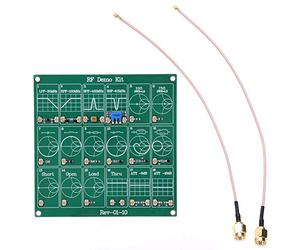 Carte de Test RF, Carte de Démonstration RF, Carte de Test de Radiofréquence, Kit de Démonstration RF Module de Test RF Carte D'analyseur de Réseau Vectoriel Module Filtre/atténuateur