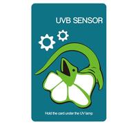 Carte de Test UV, Indicateur Portable de Mesure, Capteur UV pour Lampe à Reptiles, Pour Les Soins Des Animaux Domestiques L Élevage L Habitat Les Terrariums Les Passionnés Les Gardiens Les Amateurs Le