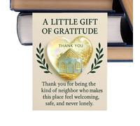 Carte de Thanksgiving | Design Thématique Reconnaissance Carte Souvenir - de Thanksgiving pour Voisins - Pour Famille Amis Fils Fille Adolescents Adultes