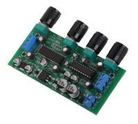 Carte de tonalité de l'amplificateur 200 mA, 20 Hz-20 kHz 300-600 mV
