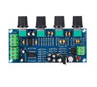 Carte de tonalité de préampli NE5532 |Alimentation Unique pour amplificateur/système Audio/projets de Bricolage |Fever - Contrôle du Son Hi-FI de qualité avec réglage des