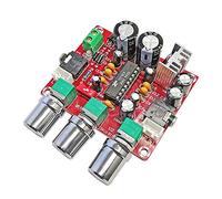 Carte de Tonalité Numérique XH-M151, Carte de Préamplificateur de Processeur Audio de Préampli Micro DC12V Module d'Amplificateur Audio Numérique Contrôle du Volume du Haut-parleur d'Ampli Stéréo