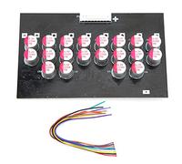 Carte de Transfert d'énergie de Batterie au Lithium d'égaliseur Actif Équilibreur Haute précision 5 mv GT8 avec Protection de Sommeil Basse Tension pour l'entretien de la Batterie