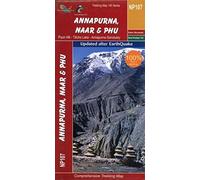 Carte de trekking - Annapurna, Naar et Phu (NP107) | Himalayan MapHouse