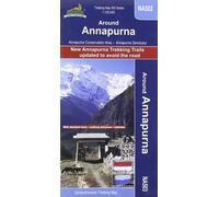 Carte de trekking - Annapurna : Tilicho et Naar-phu (NA503) | Himalayan MapHouse
