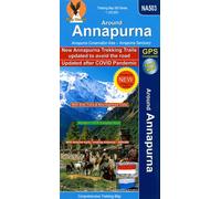 Carte de trekking - Autour de l'Annapurna (NA503) | Himalayan MapHouse