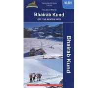 Carte de trekking - Bhairab Kund, hors des sentiers battus | Himalayan MapHouse