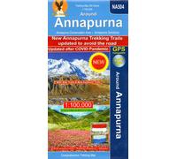 Carte de trekking - Circuit des Annapurnas (NA504) | Himalayan MapHouse