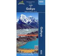 Carte de trekking d'ensemble - Lukla à Gokyo, Népal (NE503) | Himalayan MapHouse