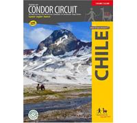 Carte de trekking du circuit Condor | Trekking Chile