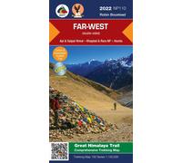 Carte de trekking - Far-West : Api & Saipal Himal - Khaptad & Rara NP - Humla (NP110) | Himalayan MapHouse