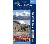 Carte de trekking - Guerilla Trek (NS507) | Himalayan MapHouse